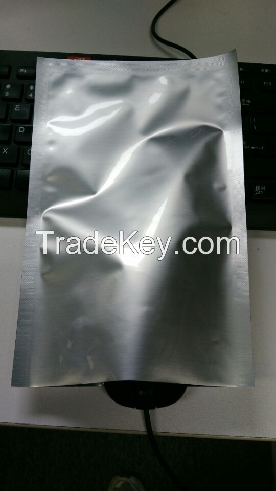 3 sides sealed aluminum vacuum bag Dry Shield Mylar foil bag