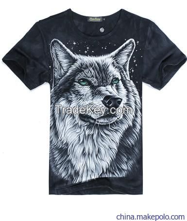 textile discharge paste T-shirt