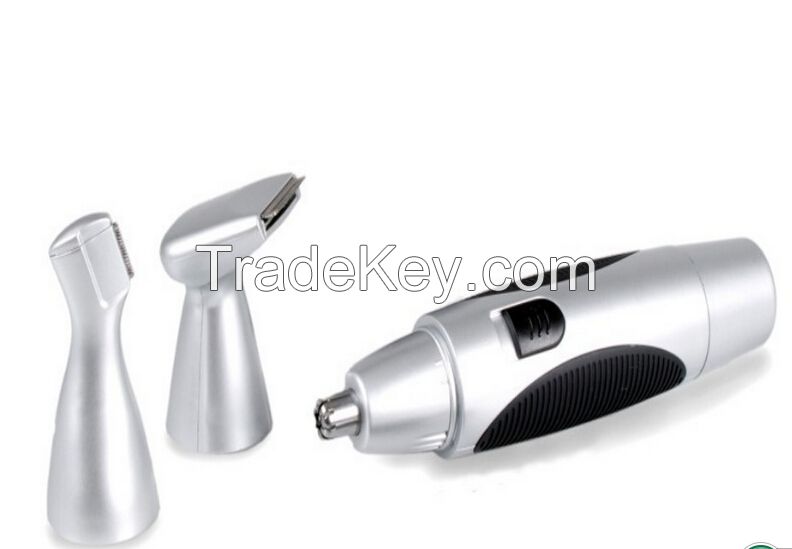 Multifunctional nose & ear  hair trimmer
