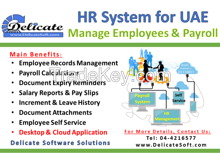 Cloud Based HR and Payroll Software