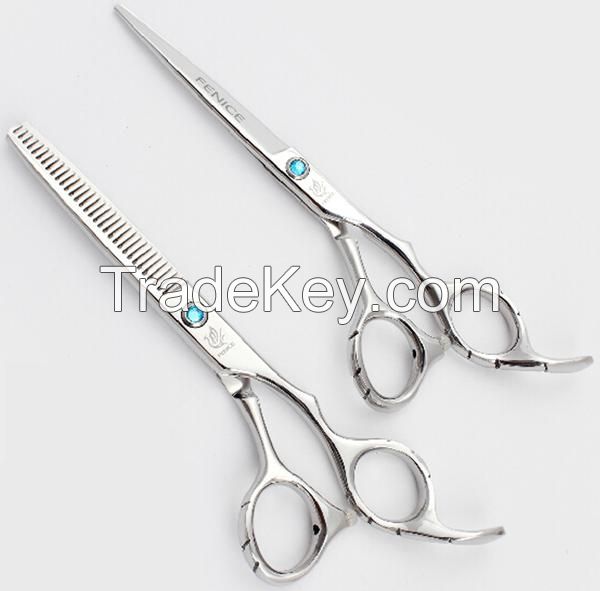 stainless steel professional hair scissors 7 inch set of two pieces