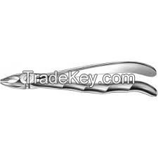 Extracting forceps with fitting handle