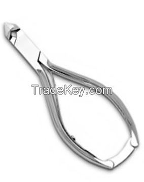 Nail Cutter, Single Spring Plain Handle