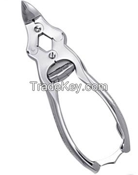 Nail CUtter, Double Spring With Back Lock