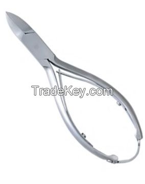 Nail Cutter, Single Spring Textured Handle