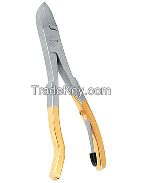 Nail CUtter, Plain Handle Single Spring