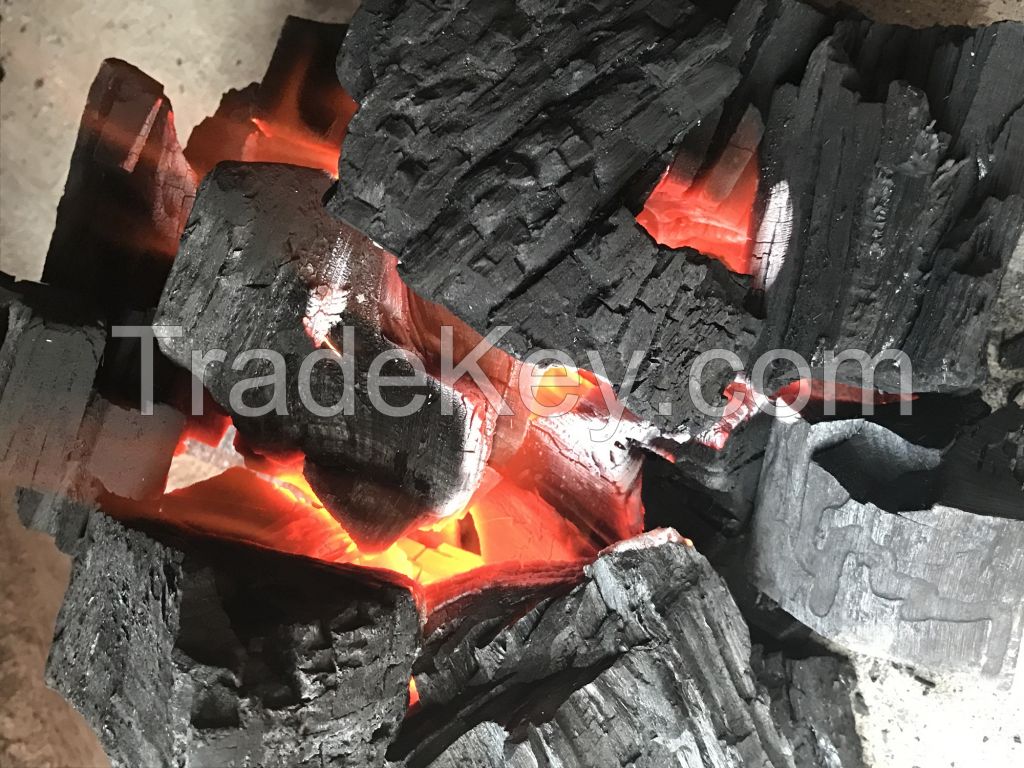 Restaurant Grade Hardwood charcoal