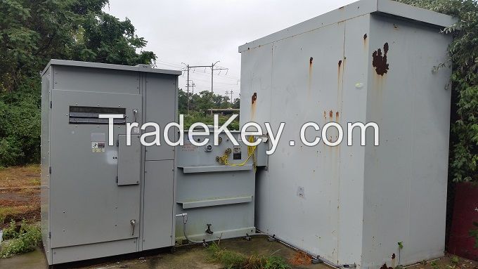 Sub-Station Areva S/N PKC-0228 KVA 1000