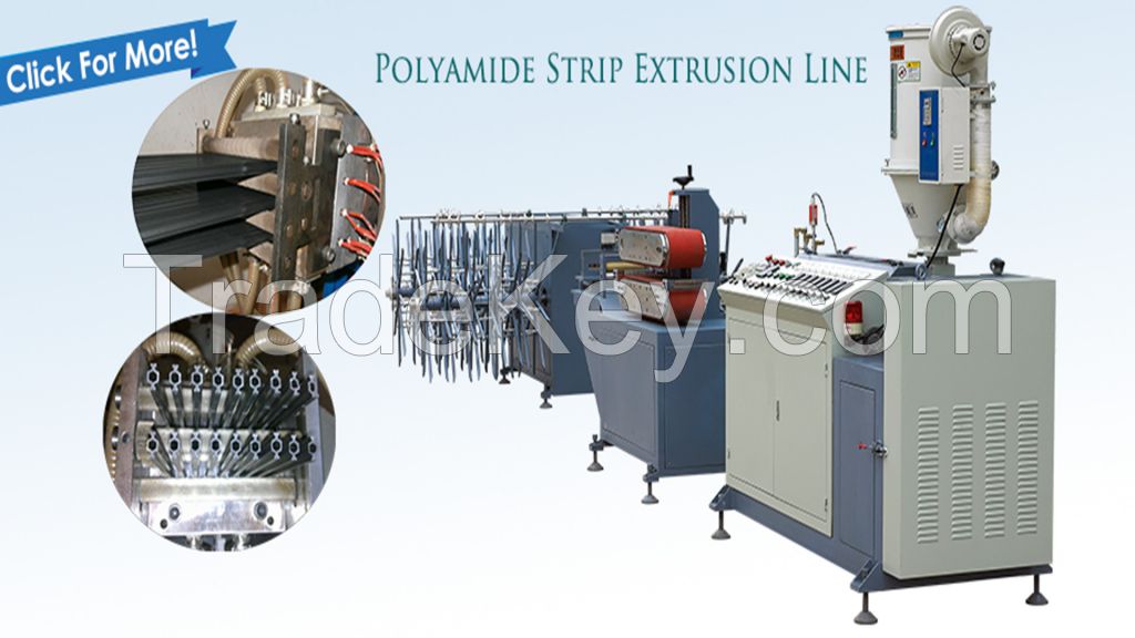 PA66 strip extrusion line