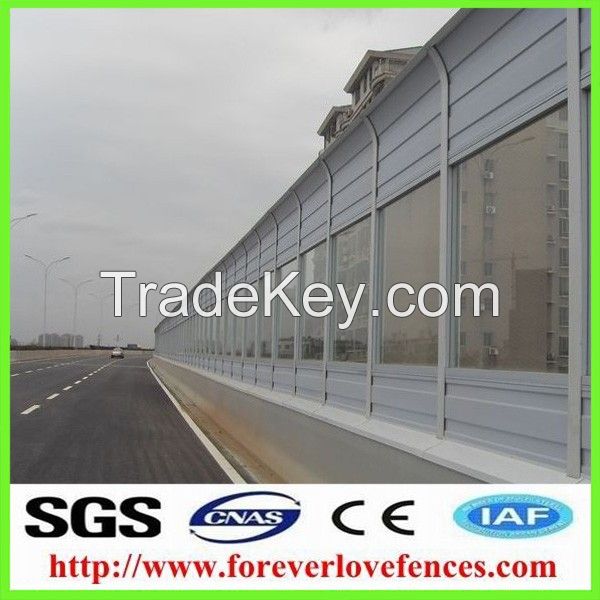 supreme quality pmma board plate line noise barrier