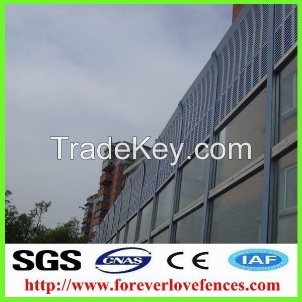 high quality aluminum noise barriers soundproof wall panels