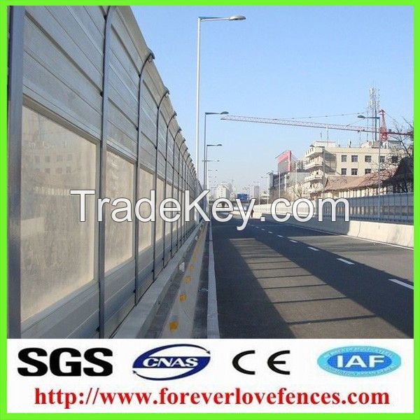 Cheap wholesale price PVC coated sound/noise barrier