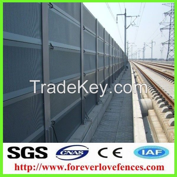 China suppliers noise barrier panel sound proof sound barrier