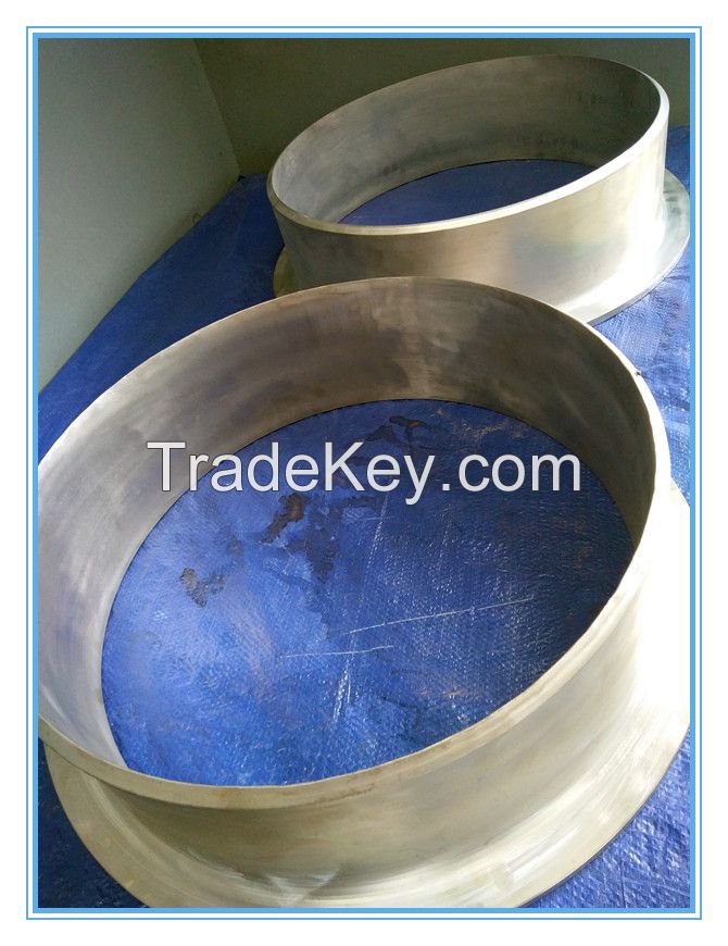 big titanium  stub end use for  chemical industry