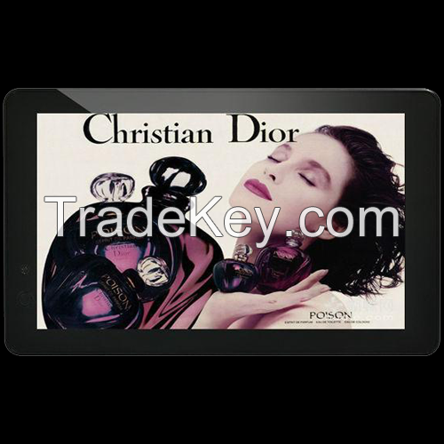 10.1" Android Signage LCD Display Retail digital signage media player manufacturer