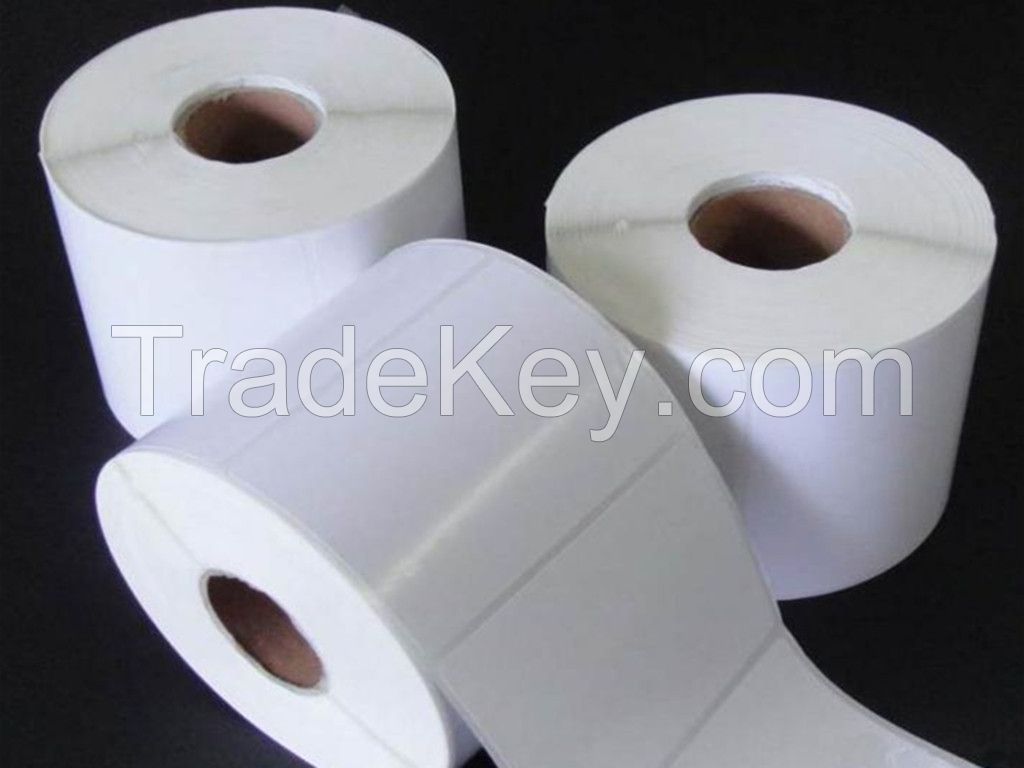 Thermal paper sticker for supermarket