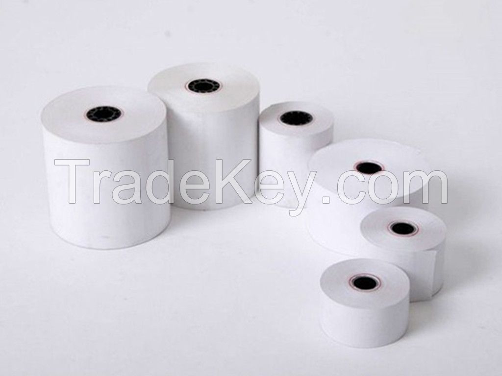 Pos machine high quality thermal paper cash register receipt pos paper