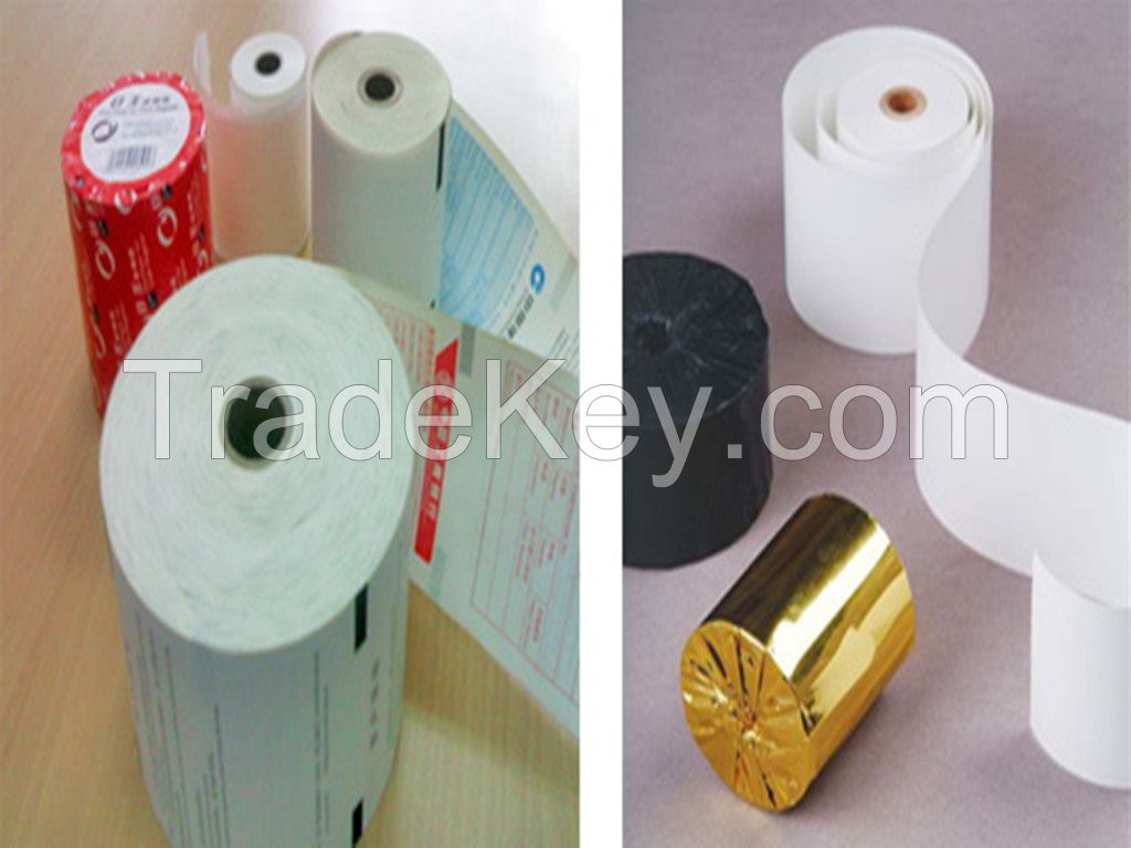 Best selling cheap competitive price thermal cash register paper for atm or pos system