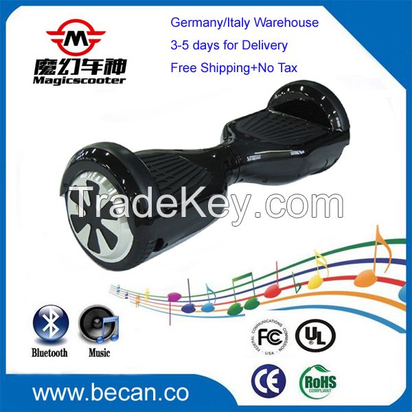 Overseas warehouse 2 wheels electric scooter, Kids Hoverboard