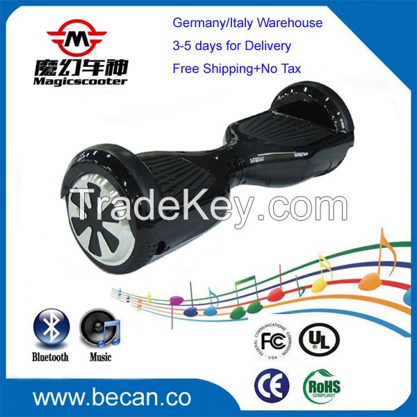 3-5 days for delivery Germany/Italy warehouse 2 wheels electric scooter, Kids Hoverboard