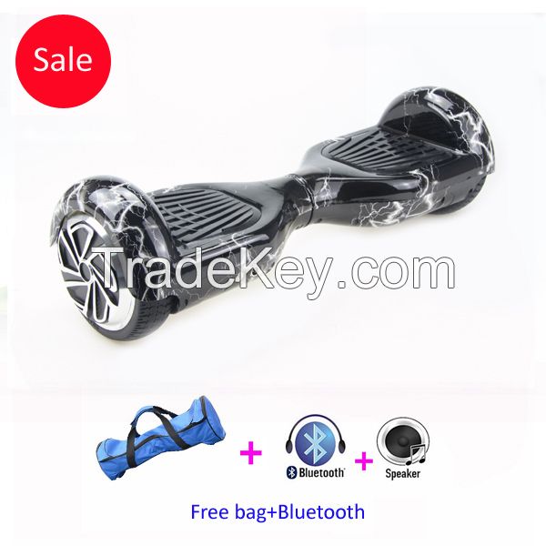 6.5 inch-Flash 2 wheel self balancing scooter, hoverboard scooter