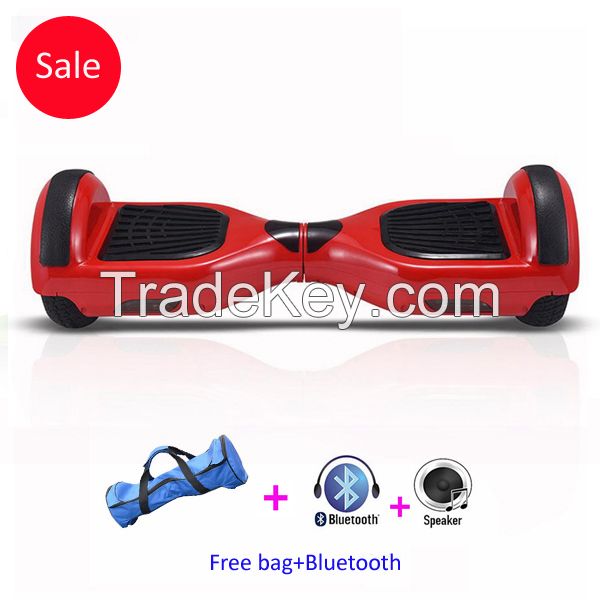 Red 6.5 inch UK Stock self balancing electric hoverboard
