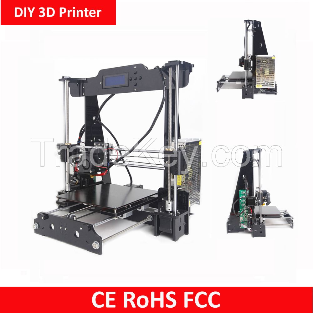 extruder print 3d printer kit, Prusa 3d metal printer for sale