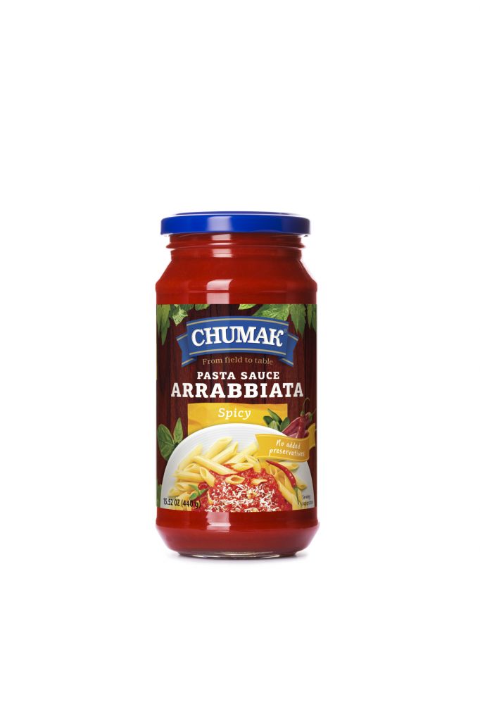 PASTA SAUCE Arrabiata Spicy , GLASS 14.9 OZ.