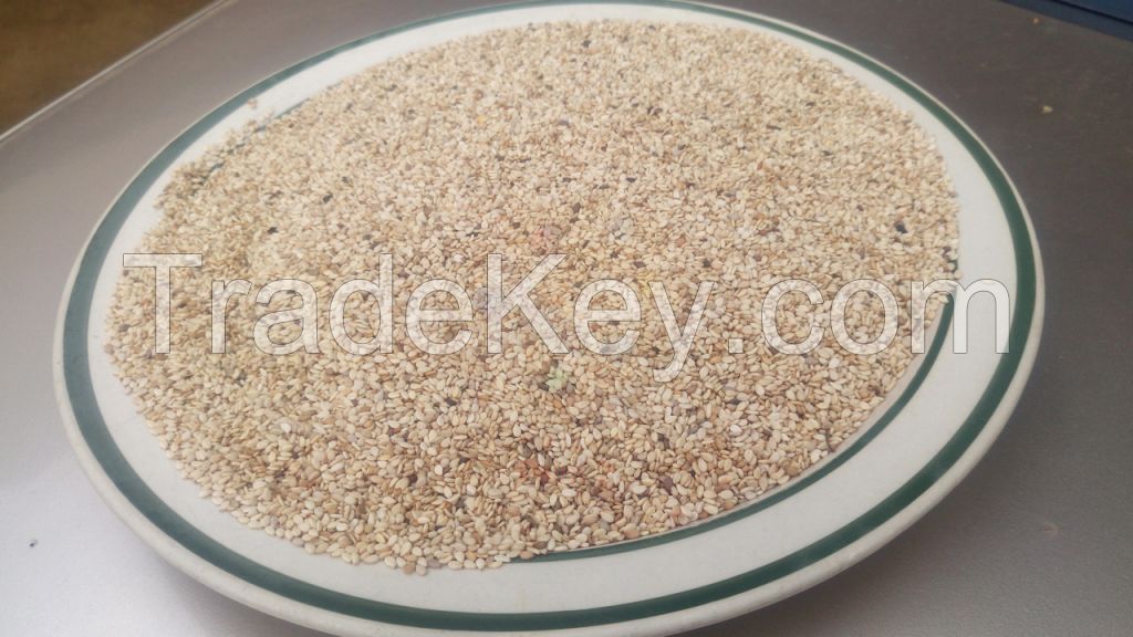 WHITE SESAME SEEDS