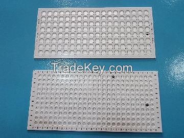 Ceramic substrate, Ceramic PCB, ceramic metallization, AlN, Al2O3, direct plating copper, DPC, DBC, ceramic heating substrate, ceramic based pcb