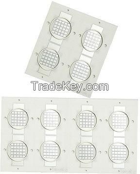 High power LED COB ceramic substrate for 20W