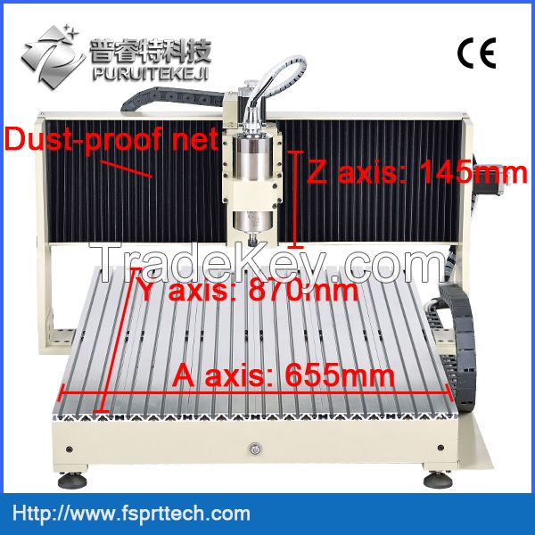 Metal CNC Engraving Machinery Metallic Cutting Machine