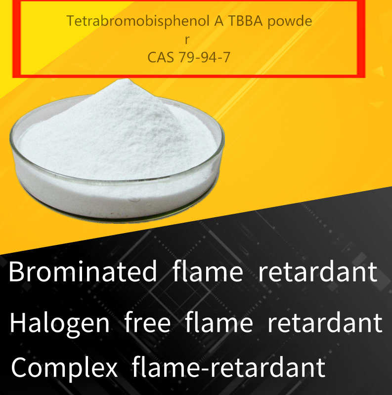 China supply flame retardant Tetrabromobisphenol A TBBA powder CAS 79-94-7