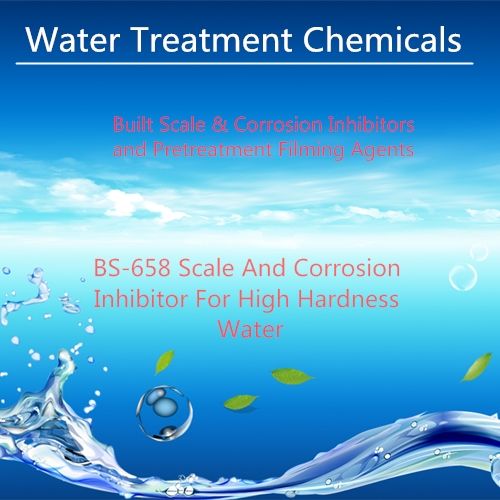 Sell BS-658 Scale And Corrosion Inhibitor For High Hardness Water