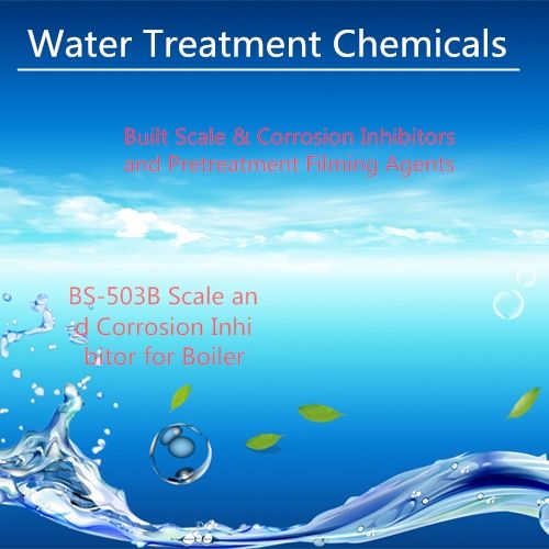 SellBS-504 Scale and Corrosion Inhibitor for Heating Water