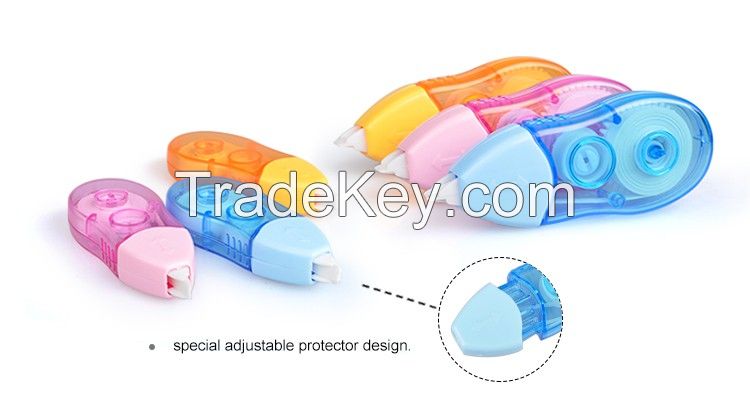 New Style Novelty Adjustable Protector Design Correction Tape for Students