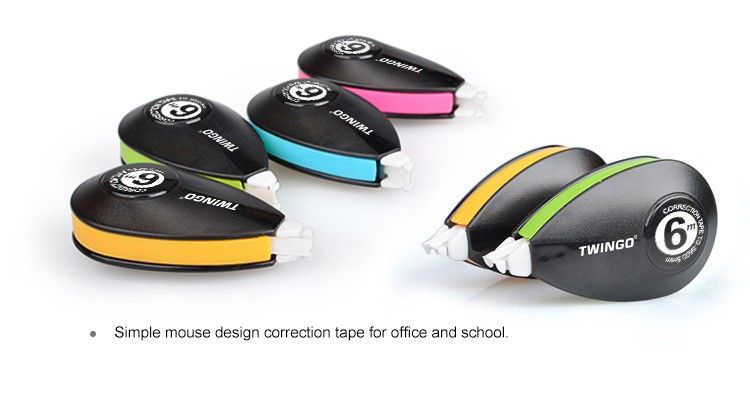 New Design Cute Sticky Correction Tape Runner