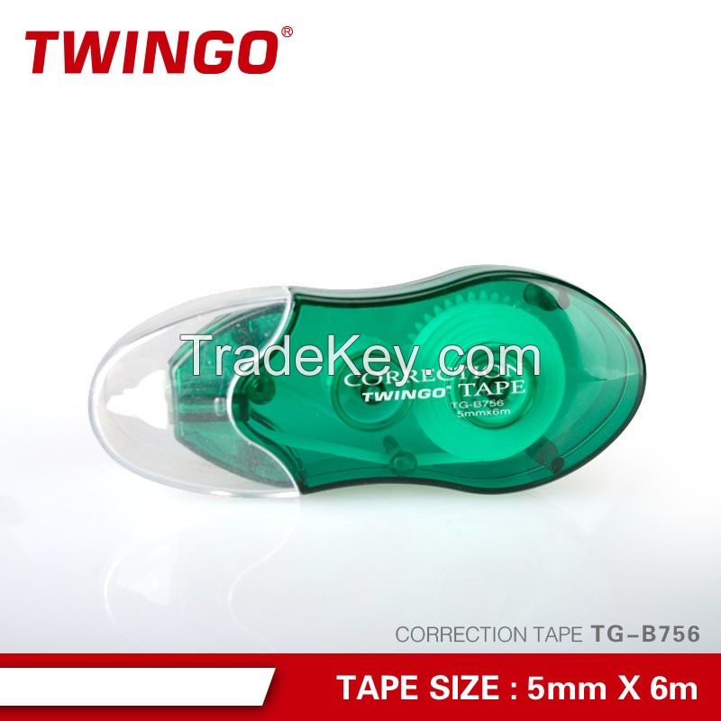 Lastest Factory Wholesale Cap Non-Refillable Correction Tape