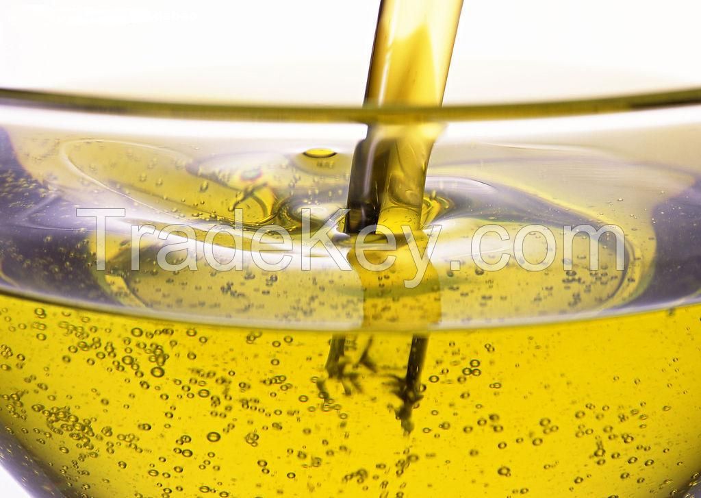 Crude Sunflower OIL