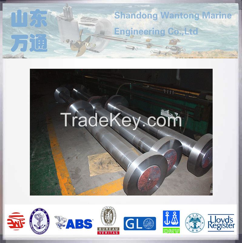 Marine forged steel neck bearings manufacture for ship