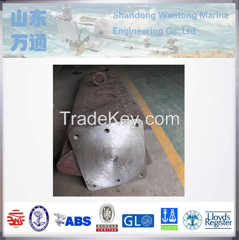 Marine forged steel Rudder blade rudder blade boats