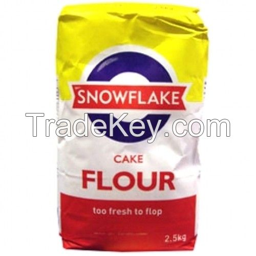 Wheat baking flour powder