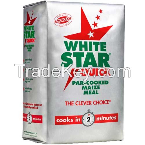 WHITE MAIZE MEAL