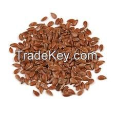 100% natural Flax seeds