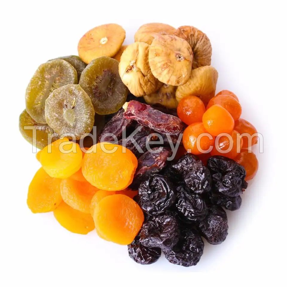 Dried Apricots Almonds Avocado Strawberry Top grade mixed dried fruits dates apricots
