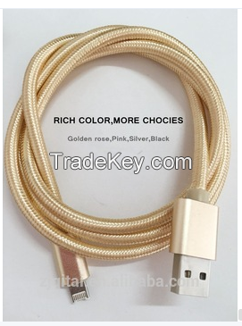 wholesale new style cheap price high speed 2 in 1usb cable for mobile phone