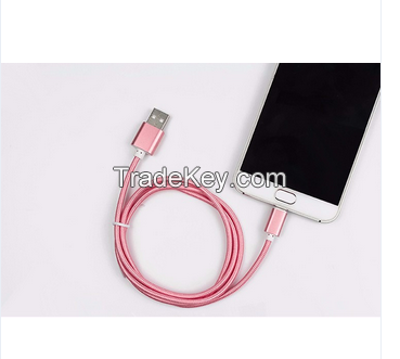 USB Data Cable Sync Data and Charging USB Charger 2 in 1 Data Line