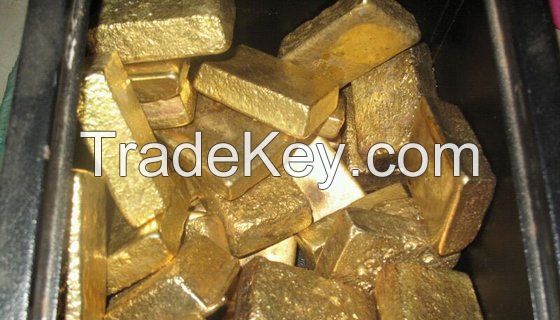 Au Gold Dore Bars For Sale