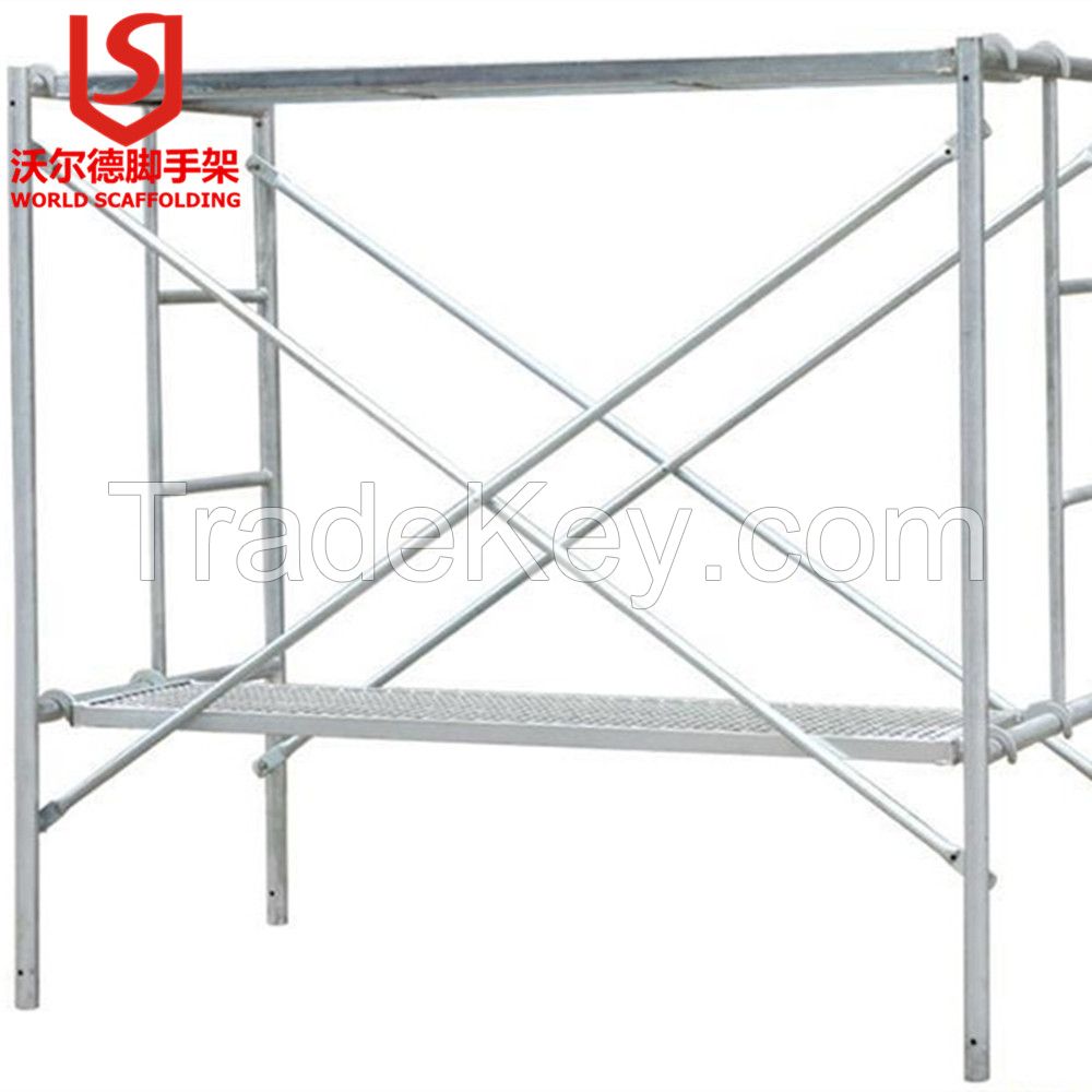 Galvanized Frame Scaffolding