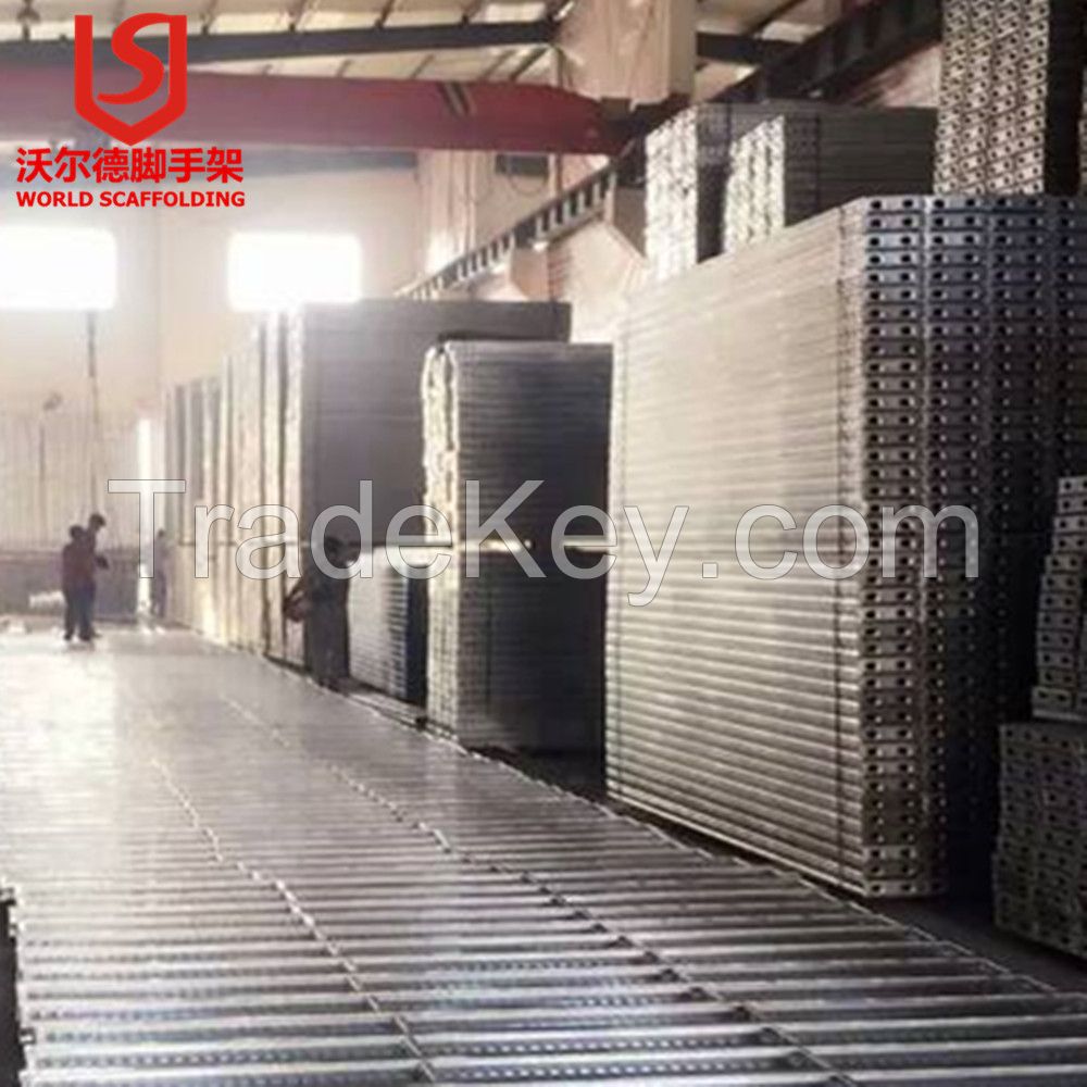 scaffolding metal plank, steel board, galvanized plank